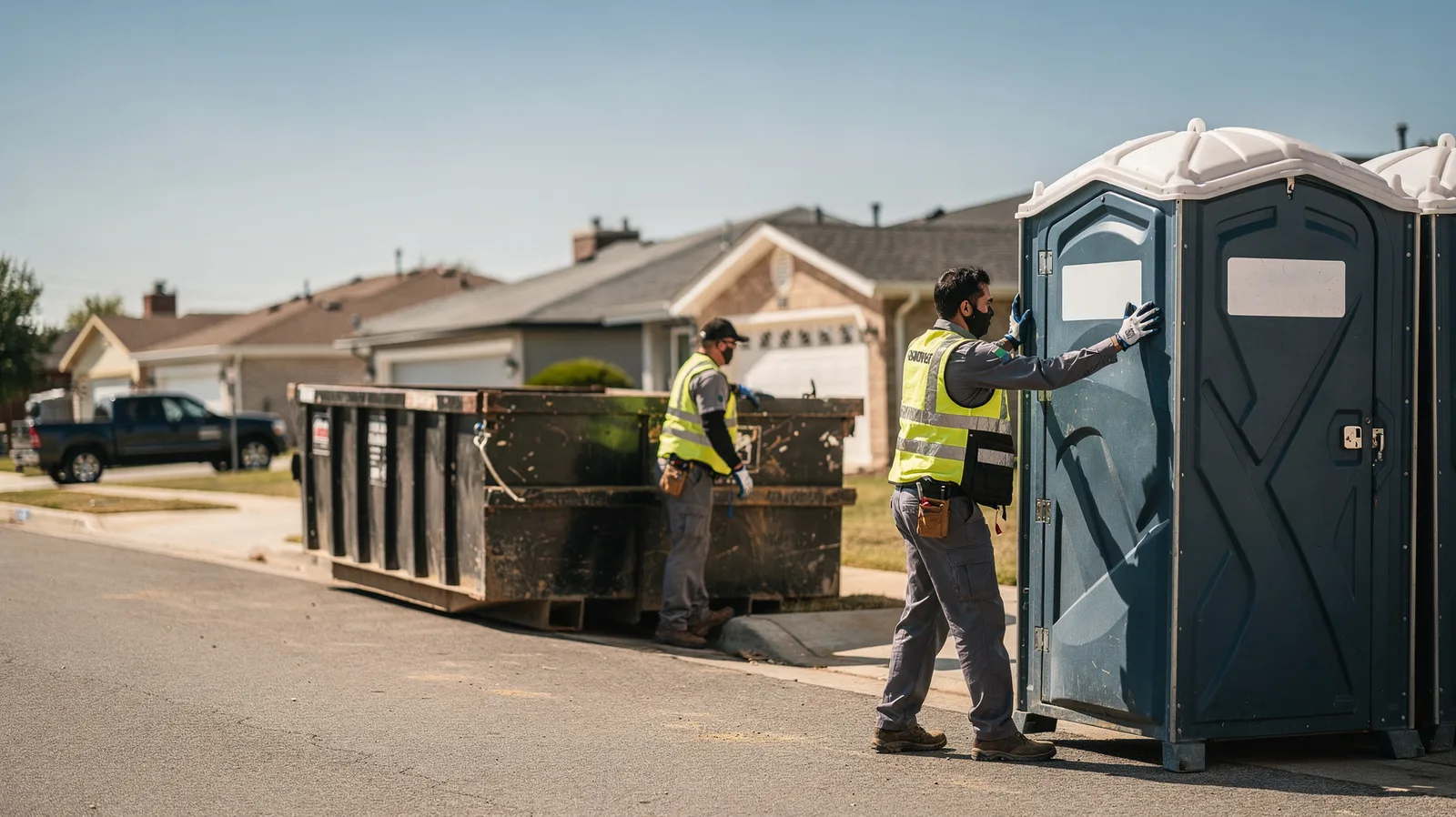 Porta Potty Rental in Sandusky, OH near me
